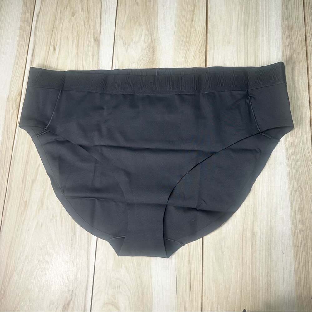 Phoenix Malibu Bikini Black Size 3X - 2 In 1 Swim Or Intimate Tummy Coverage New